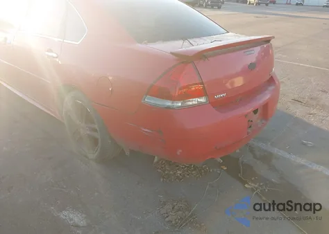 2013 Chevrolet Impala Ltz из США, поврежденный, VIN 2G1WC5E34D1245016